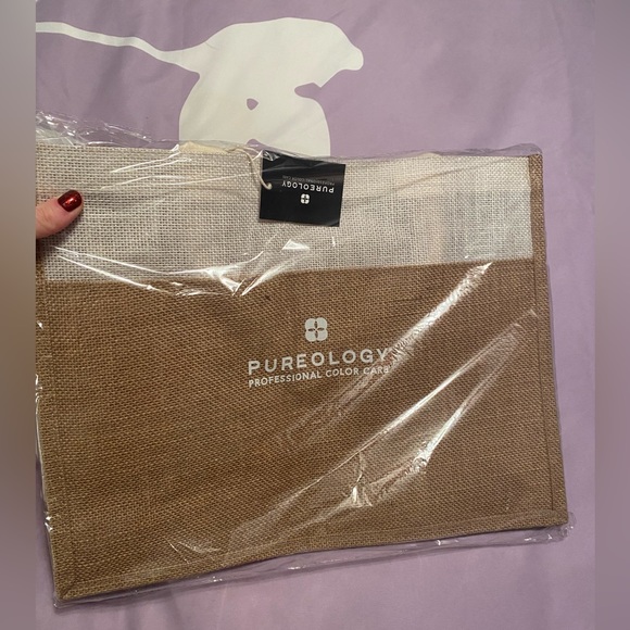 NWT Pureology beach tote bag - Picture 2 of 8